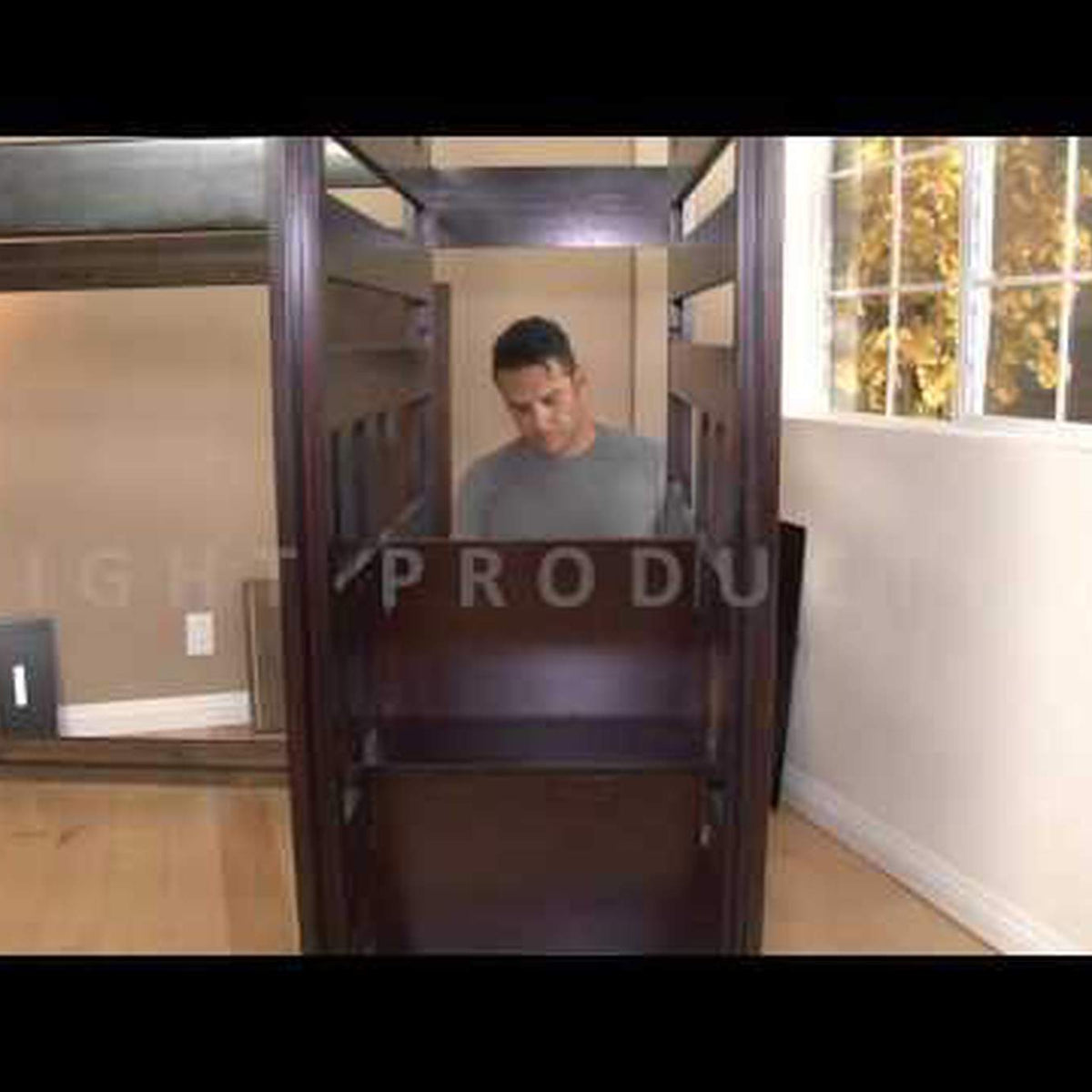 10170W Allentown Twin-Twin Bunk Bed with Trundle and Storage