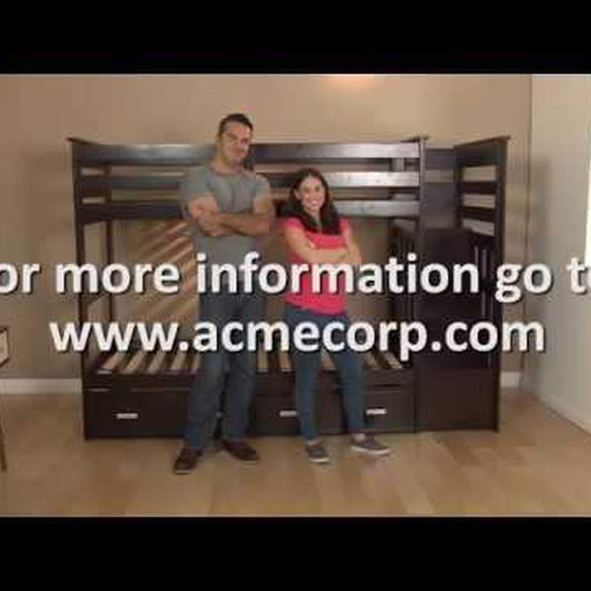 37370 Allentown Twin-Twin Bunk Bed with Trundle and Storage