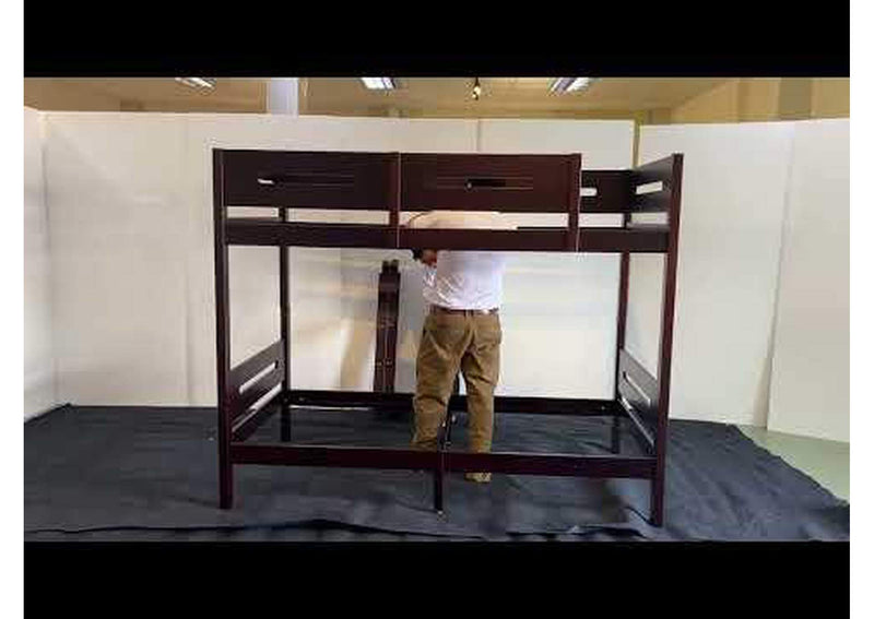 BD01911 Nissa Twin-Twin Bunk Bed