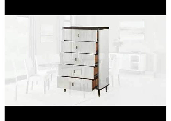 BD02028 Carena Nightstand with USB