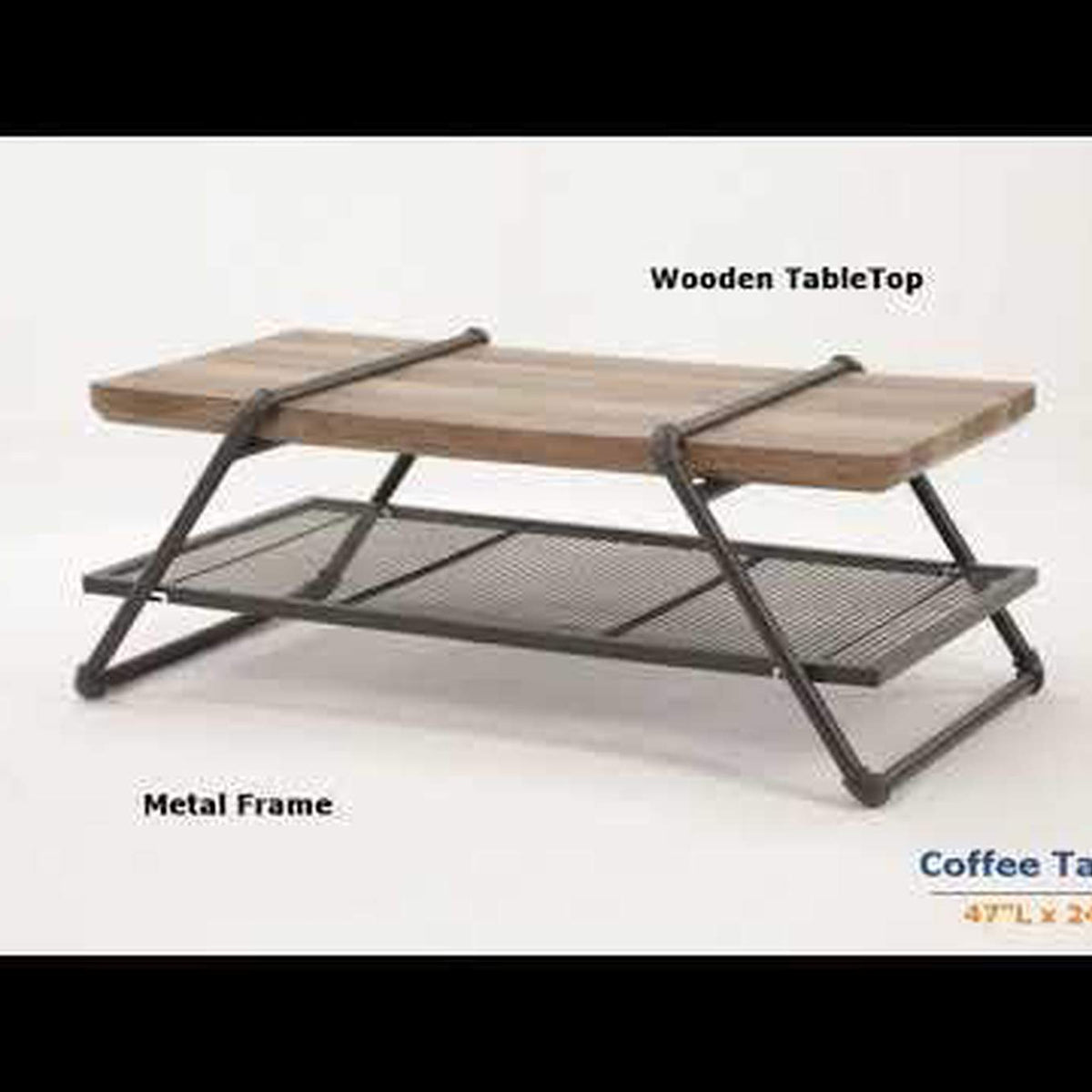 LV00430 Brantley Coffee Table