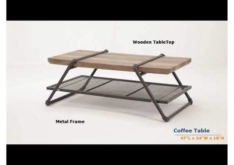 LV00430 Brantley Coffee Table