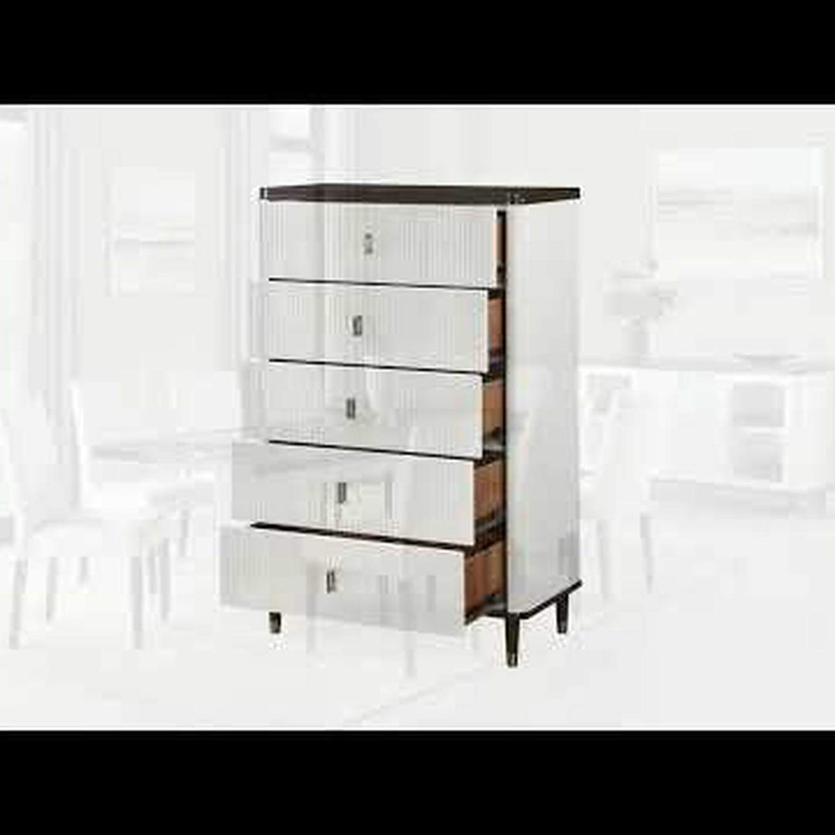 DN02955 Carena Dining Table with Leaf