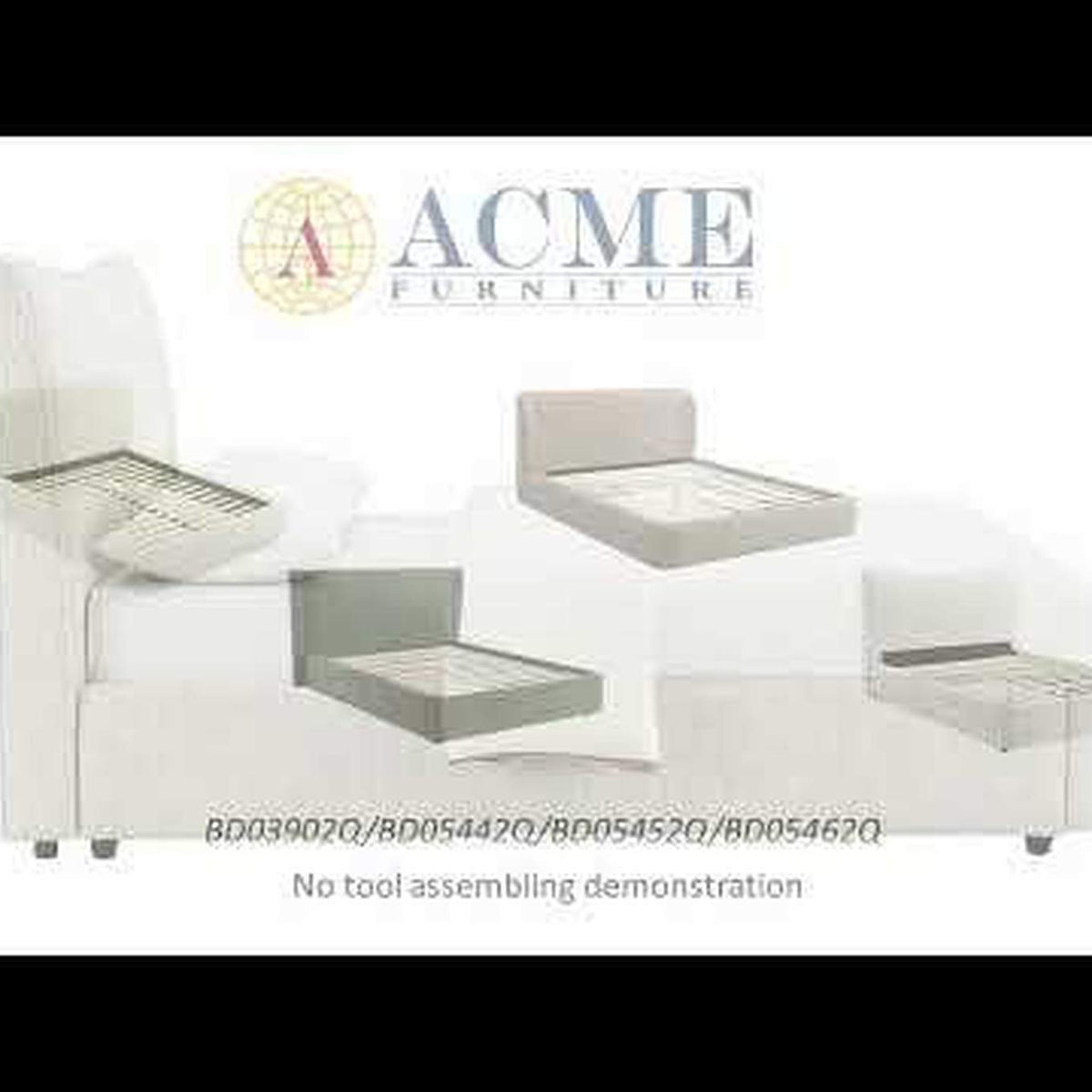 BD03910F Arden Full Bed