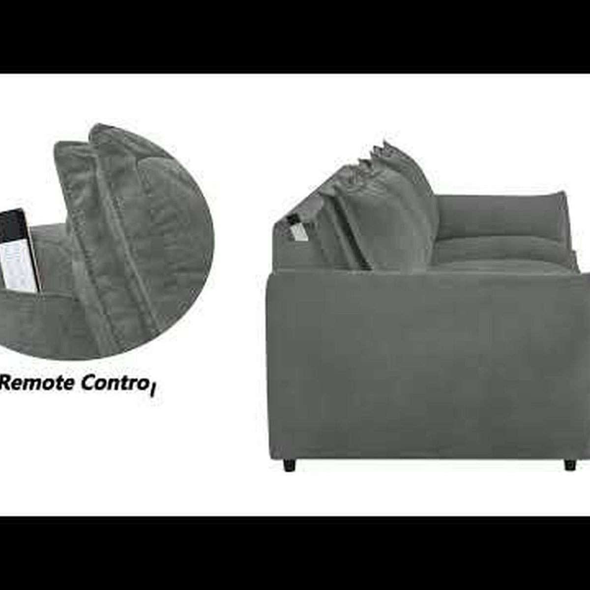 LV03575 Eaden Power Sofa with Sleeper