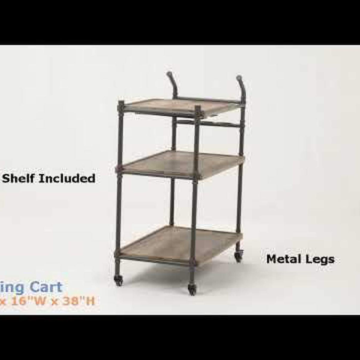 AC00754 Brantley Serving Cart