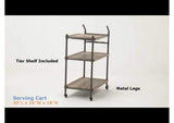 AC00754 Brantley Serving Cart