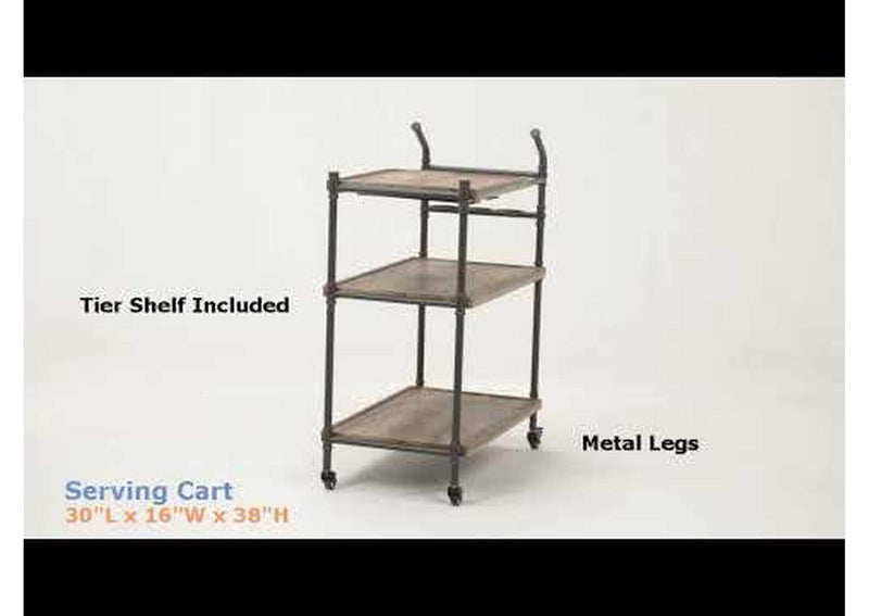 AC00754 Brantley Serving Cart