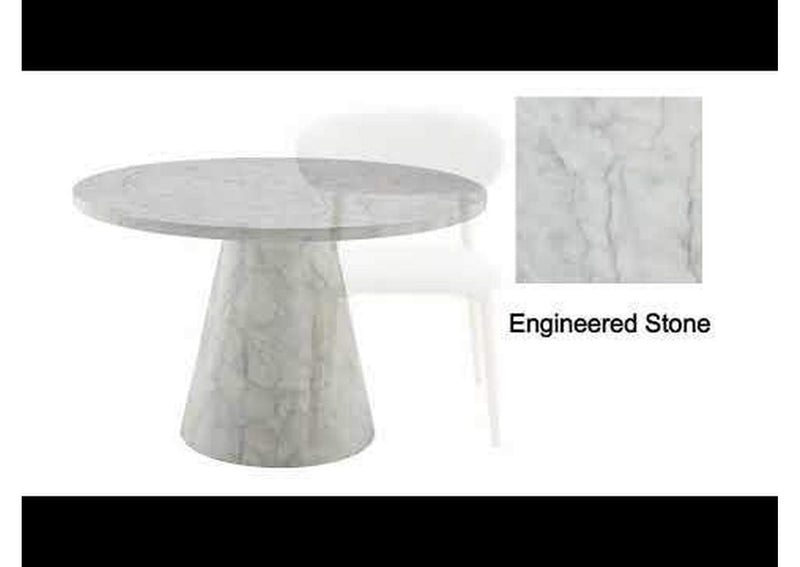 DN03715 Kacey Round Dining Table