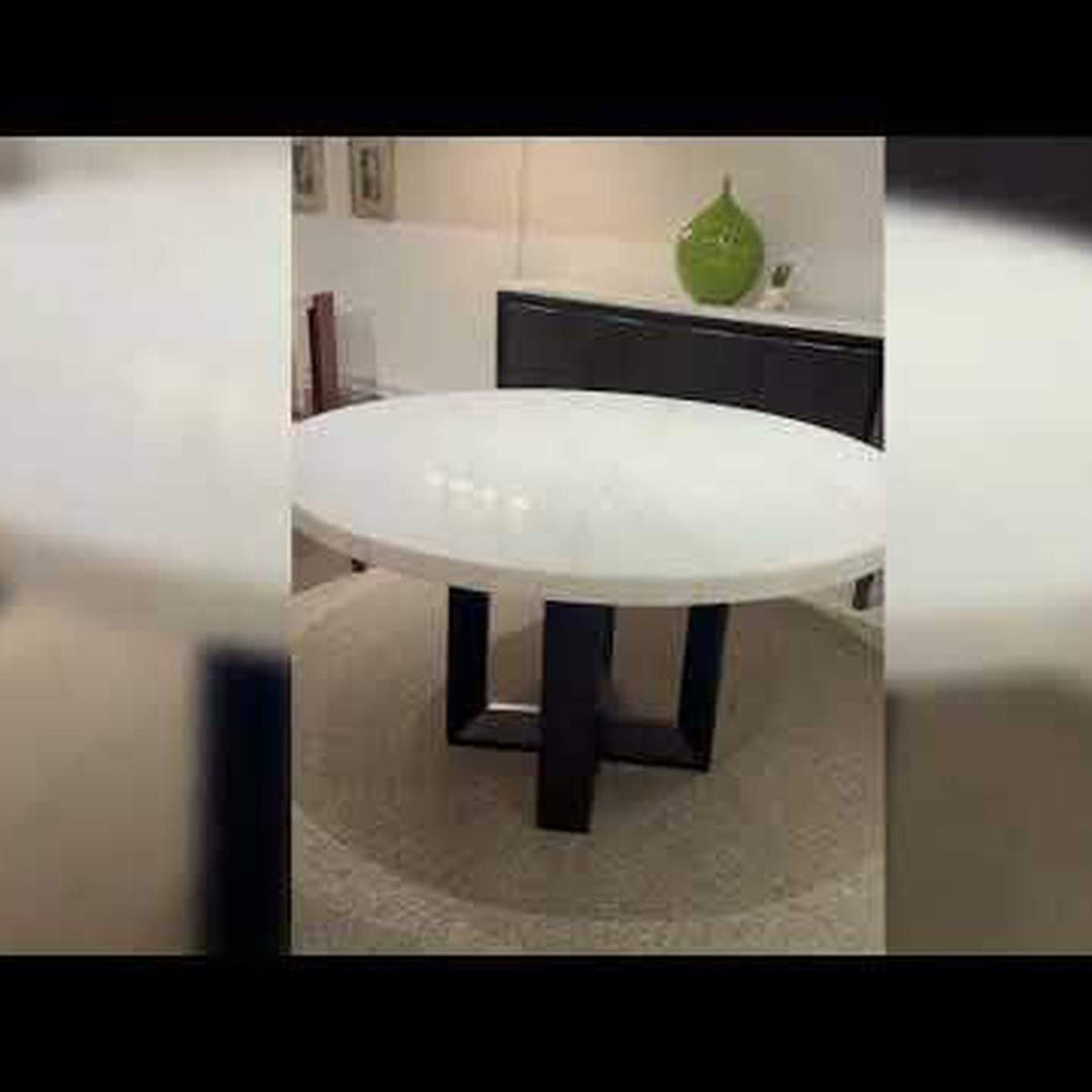 DN03940 Clayten Dining Table with Marble Top