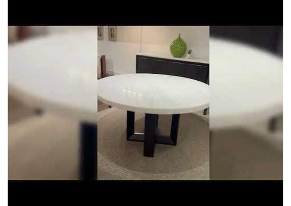 DN03940 Clayten Dining Table with Marble Top