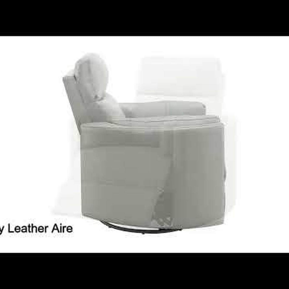 LV01879 Sagen Recliner with Swivel and Glider