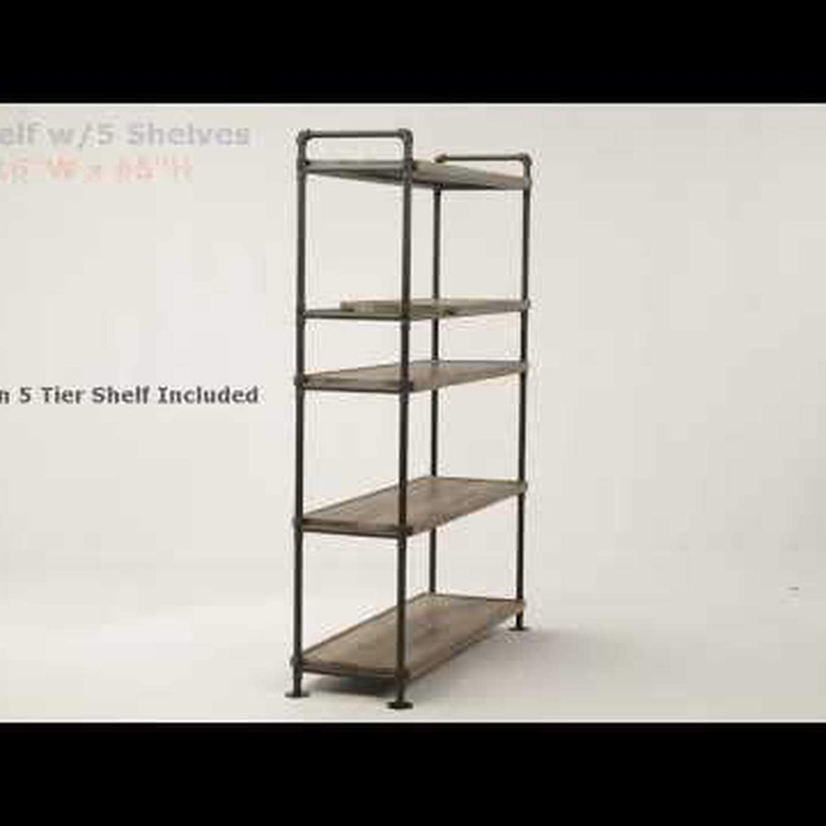 AC00758 Brantley Bookshelf