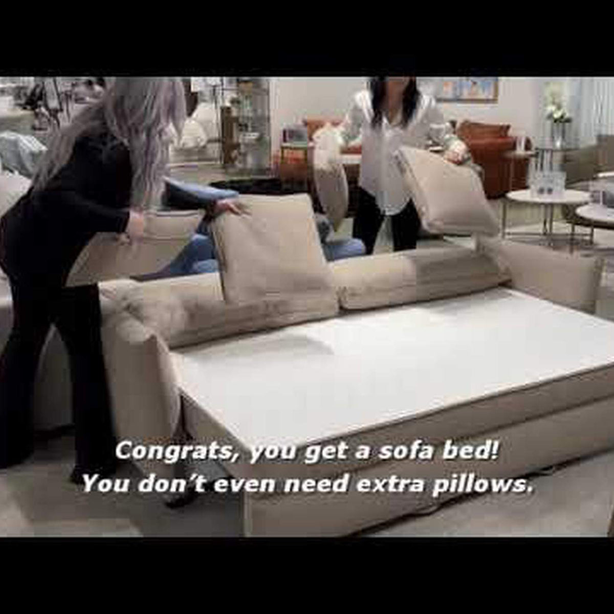 LV03100 Irina Sofa with Sleeper