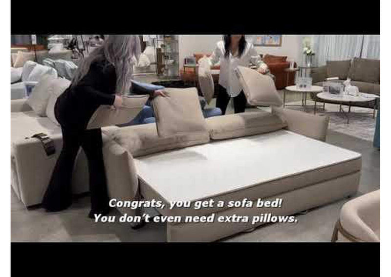 LV03110 Irina Sofa with Sleeper