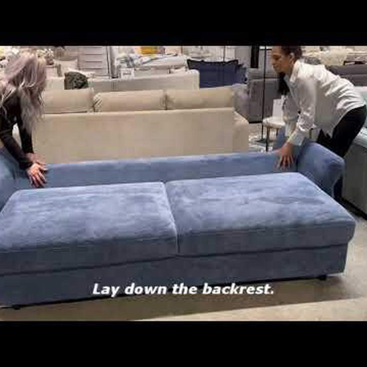 LV03120 Haran Sofa with Sleeper