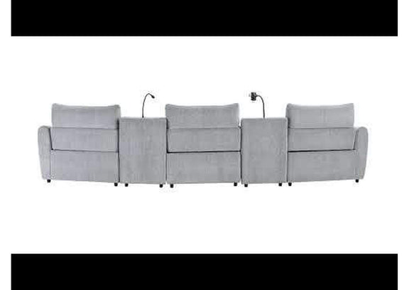 LV03311 Fullar Modular Console with Speaker and Cup Holder