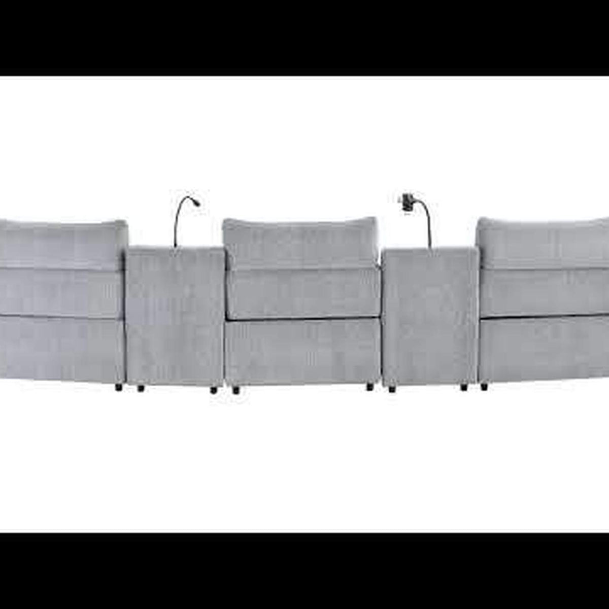 LV03313 Fullar Modular Console with Wireless Charger
