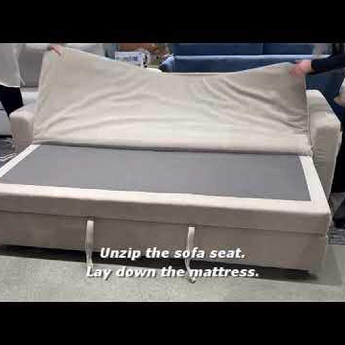 LV03490 Leira Sofa with Sleeper