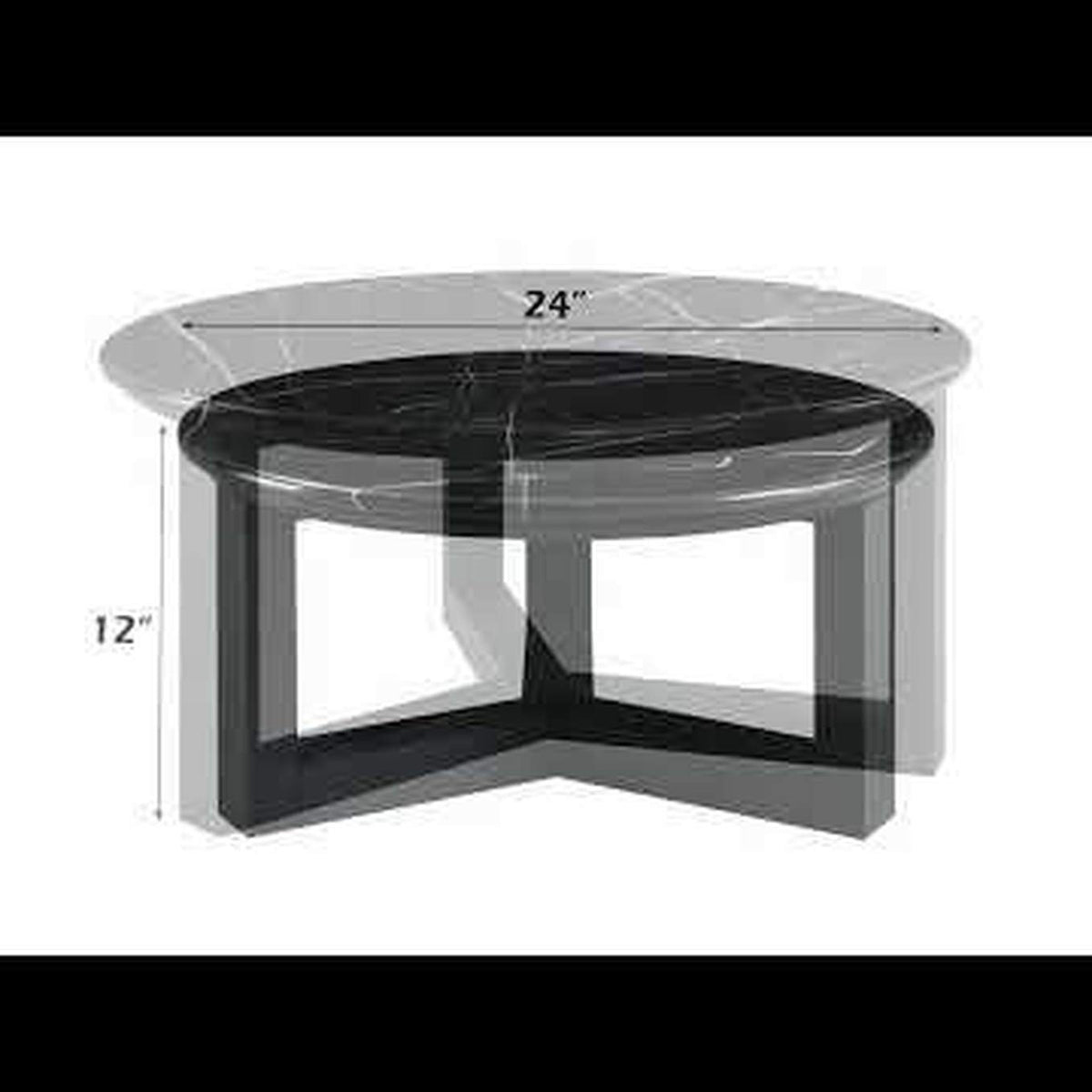 LV03635 Dara Coffee Table