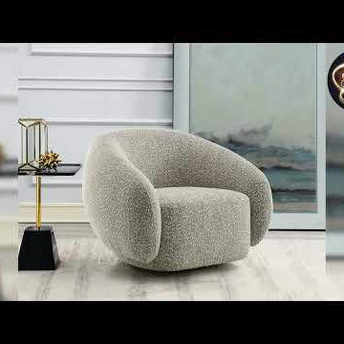 LV02543 Isabel Chair with Swivel