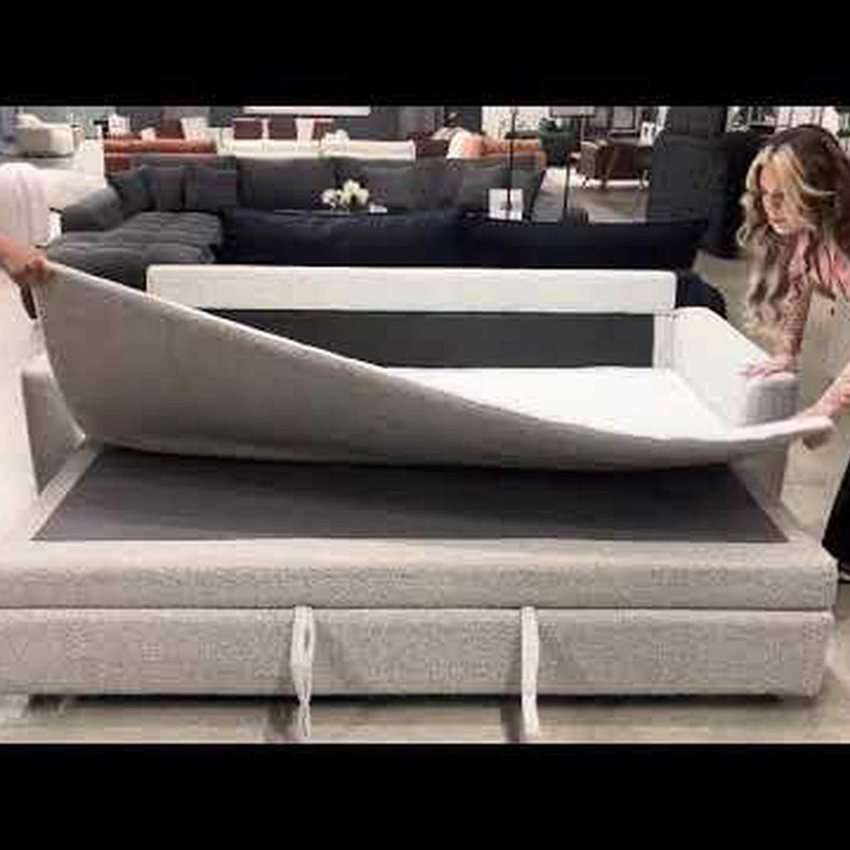LV03880 Connie Sofa with Sleeper