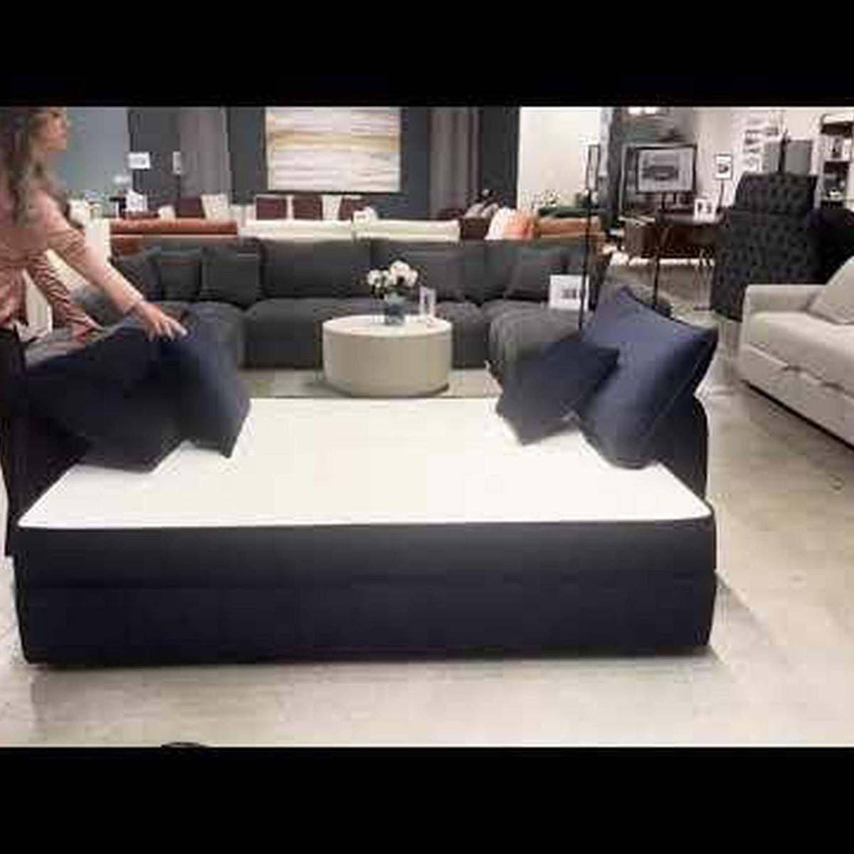 LV03890 Irina Sofa with Sleeper