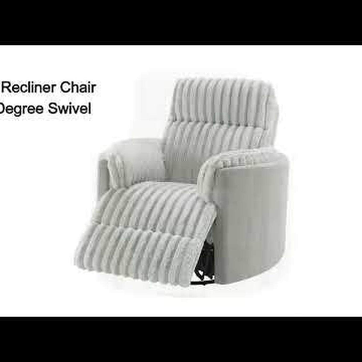 LV04640 Emee Glider Recliner with Swivel