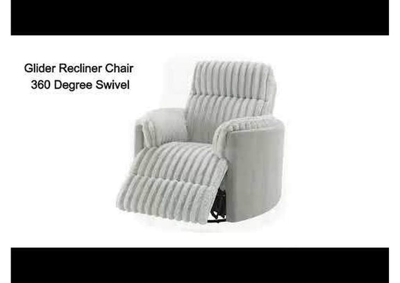 LV04640 Emee Glider Recliner with Swivel