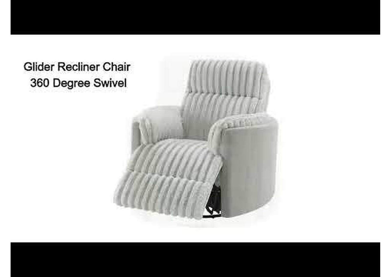 LV04640 Emee Glider Recliner with Swivel