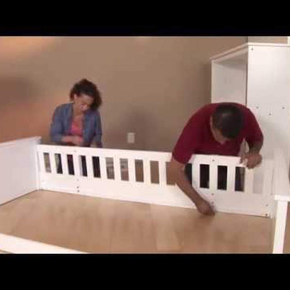 10970W Willoughby Twin Loft Bed