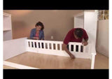 10970W Willoughby Twin Loft Bed