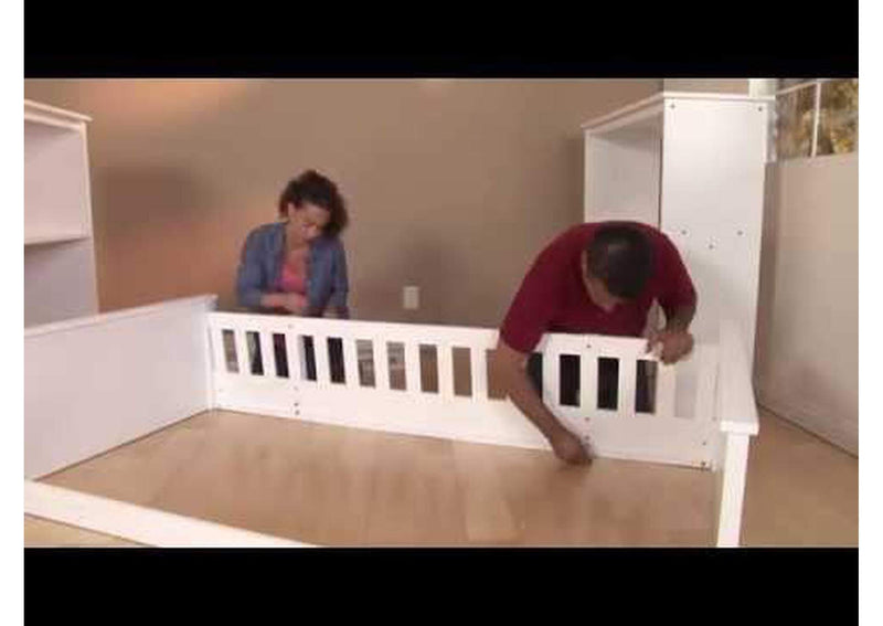 10970W Willoughby Twin Loft Bed