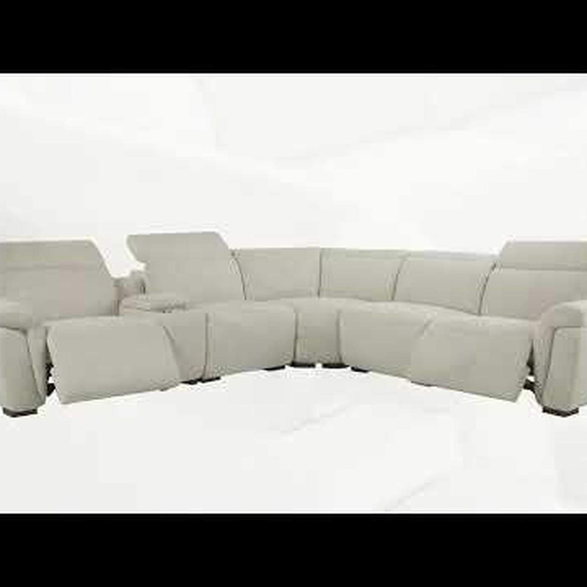 LV02680 Dayana Power Motion Sectional Sofa