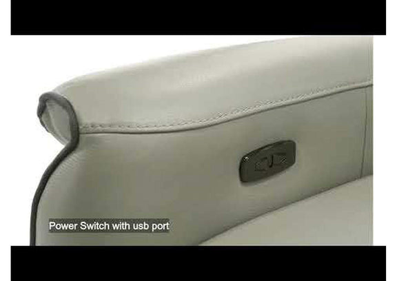 LV04830 Jayke Power Motion Sectional Sofa