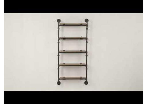 AC00738 Brantley Wall Rack with 5 Shelves