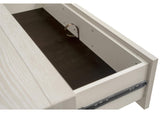 MSNF82 Maxime Eight Drawer Dresser In Ash