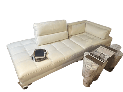 3 Piece Leather Sectional