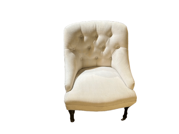 Classic Armless Accent Chair