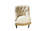 Classic Armless Accent Chair