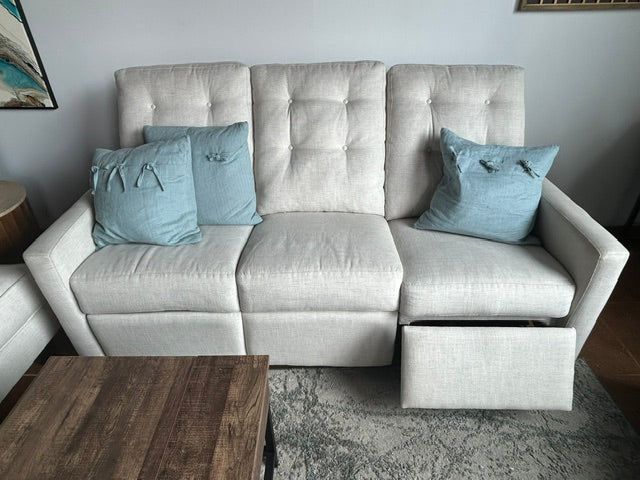 Morrison Reclining Sofa Flores Design