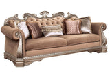 56930 Northville Sofa with 5 Pillows