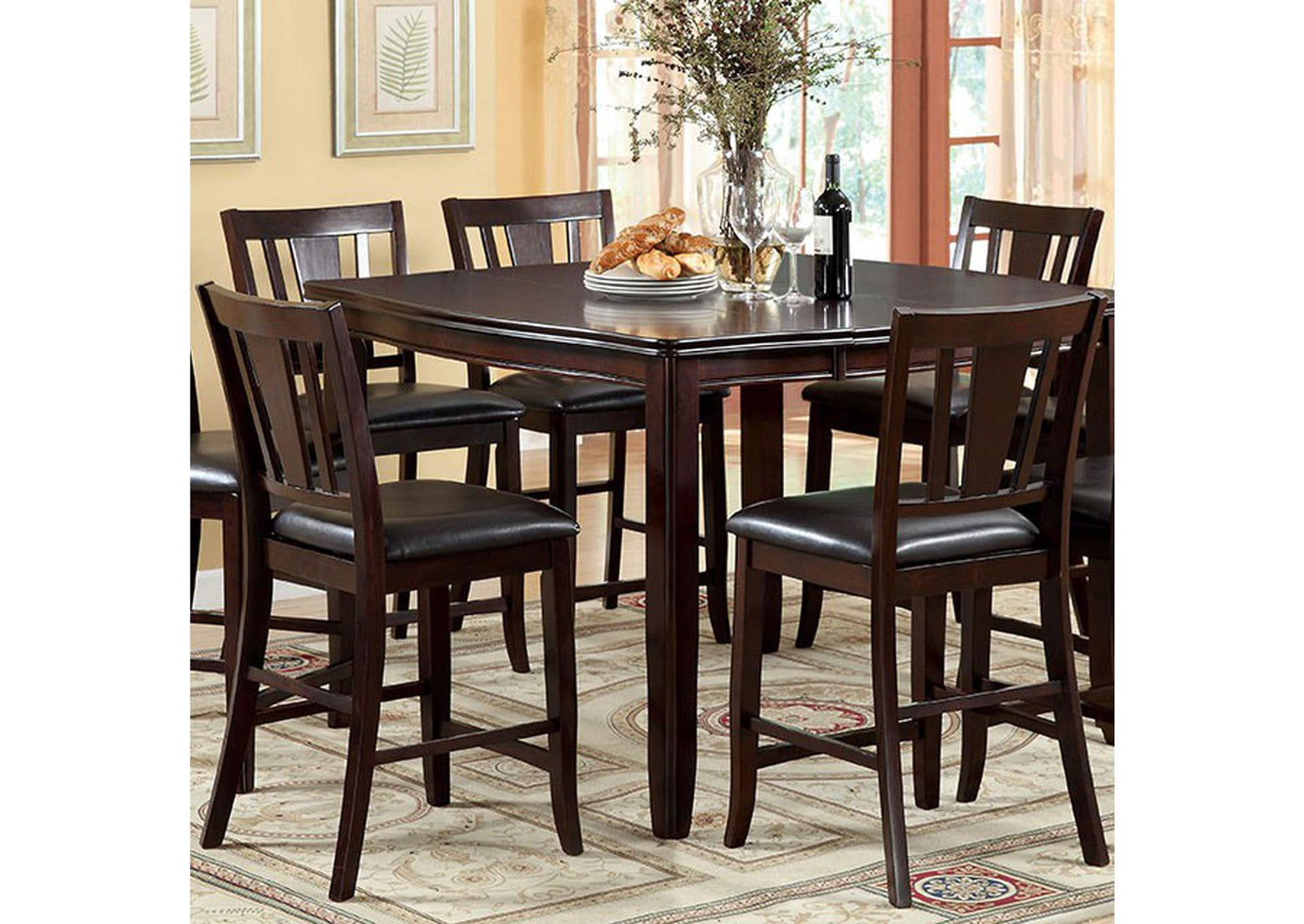 Edgewood Square Counter Ht. Table