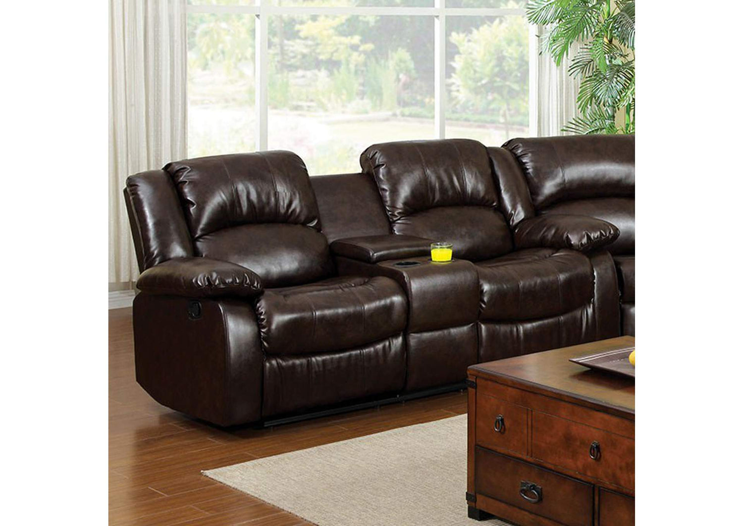Winslow Love Seat w/ Center Console