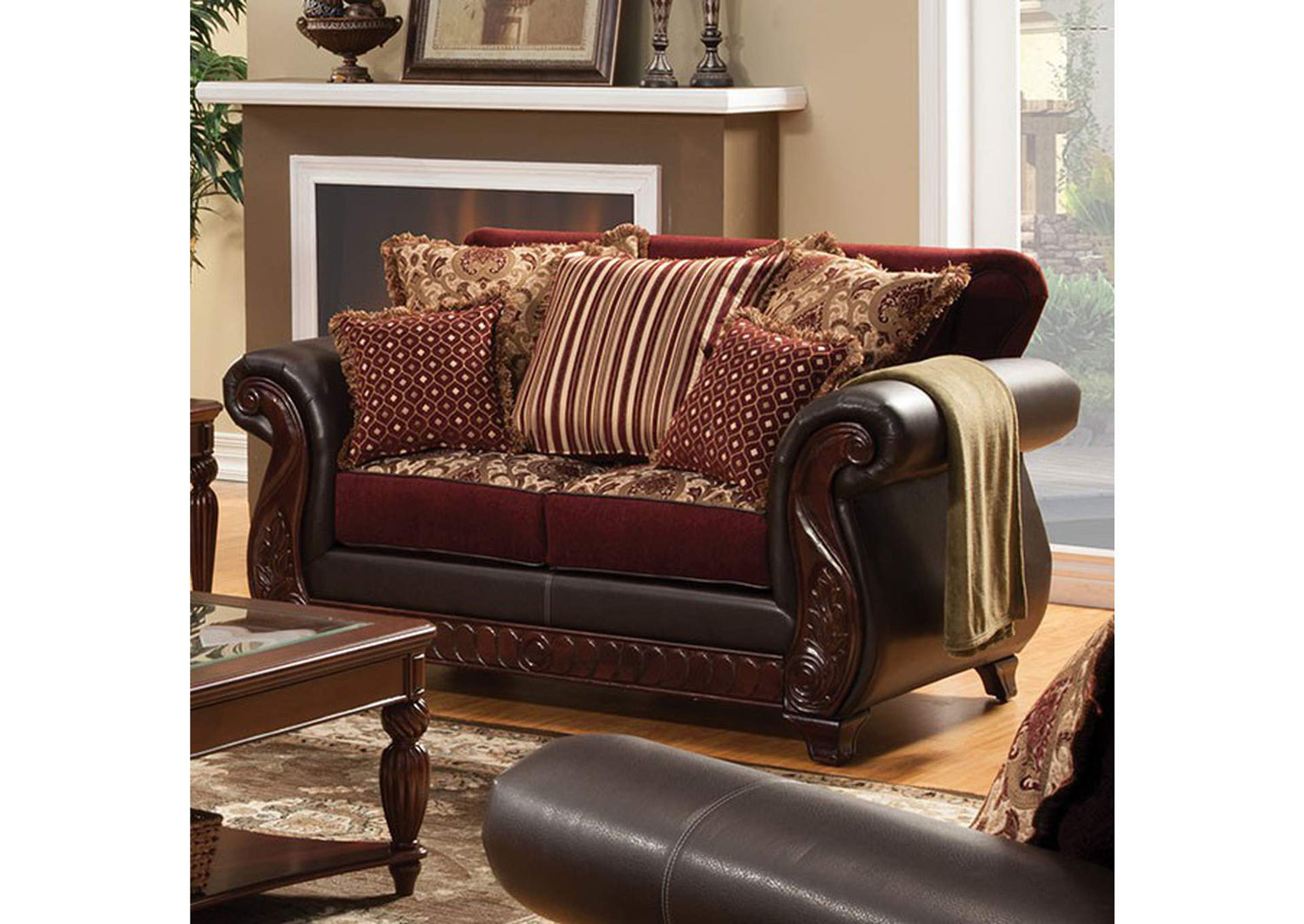 Franklin Love Seat