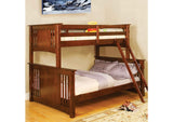 Spring Creek Twin/Full Bunk Bed