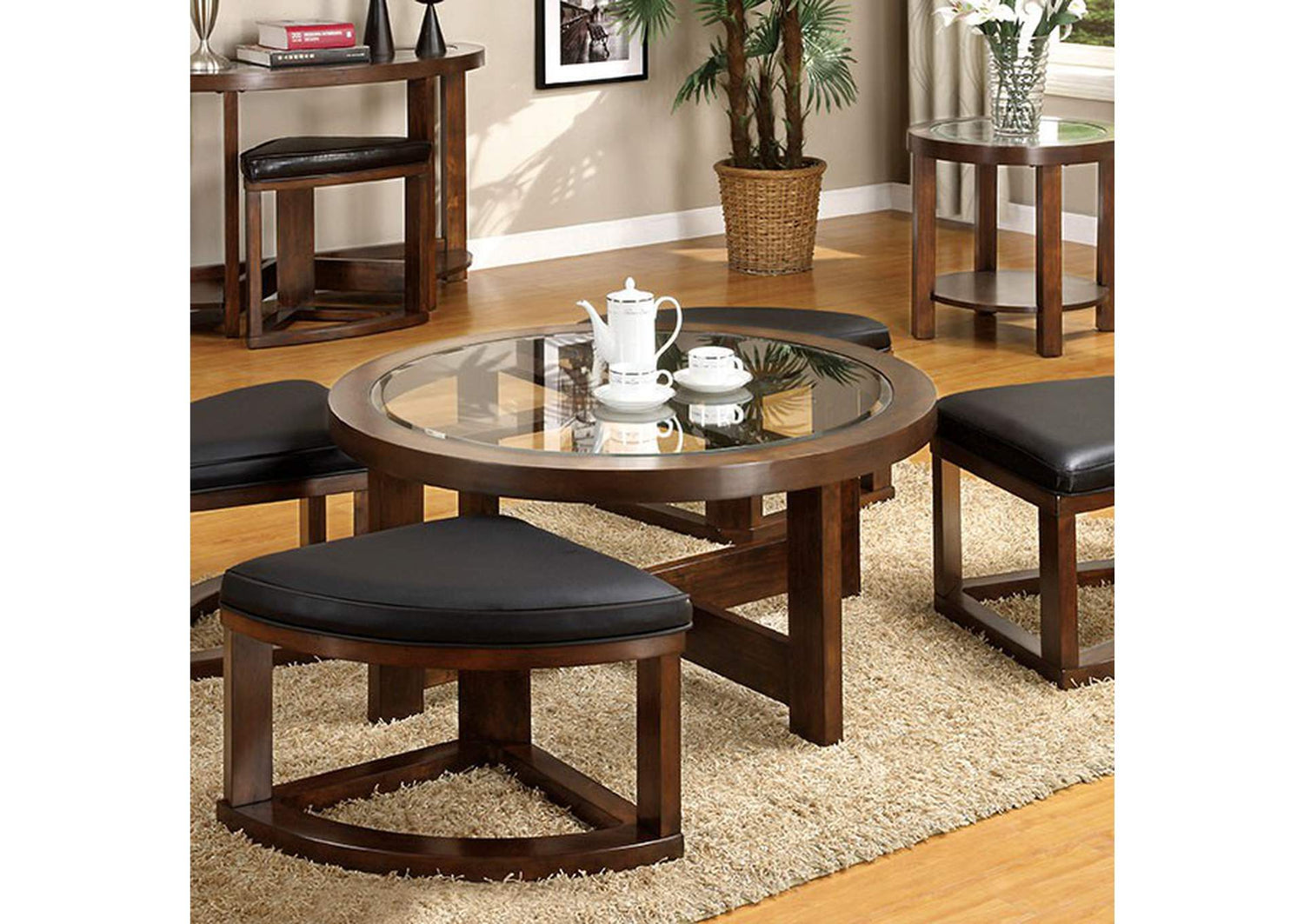 Crystal Cove Coffee Table