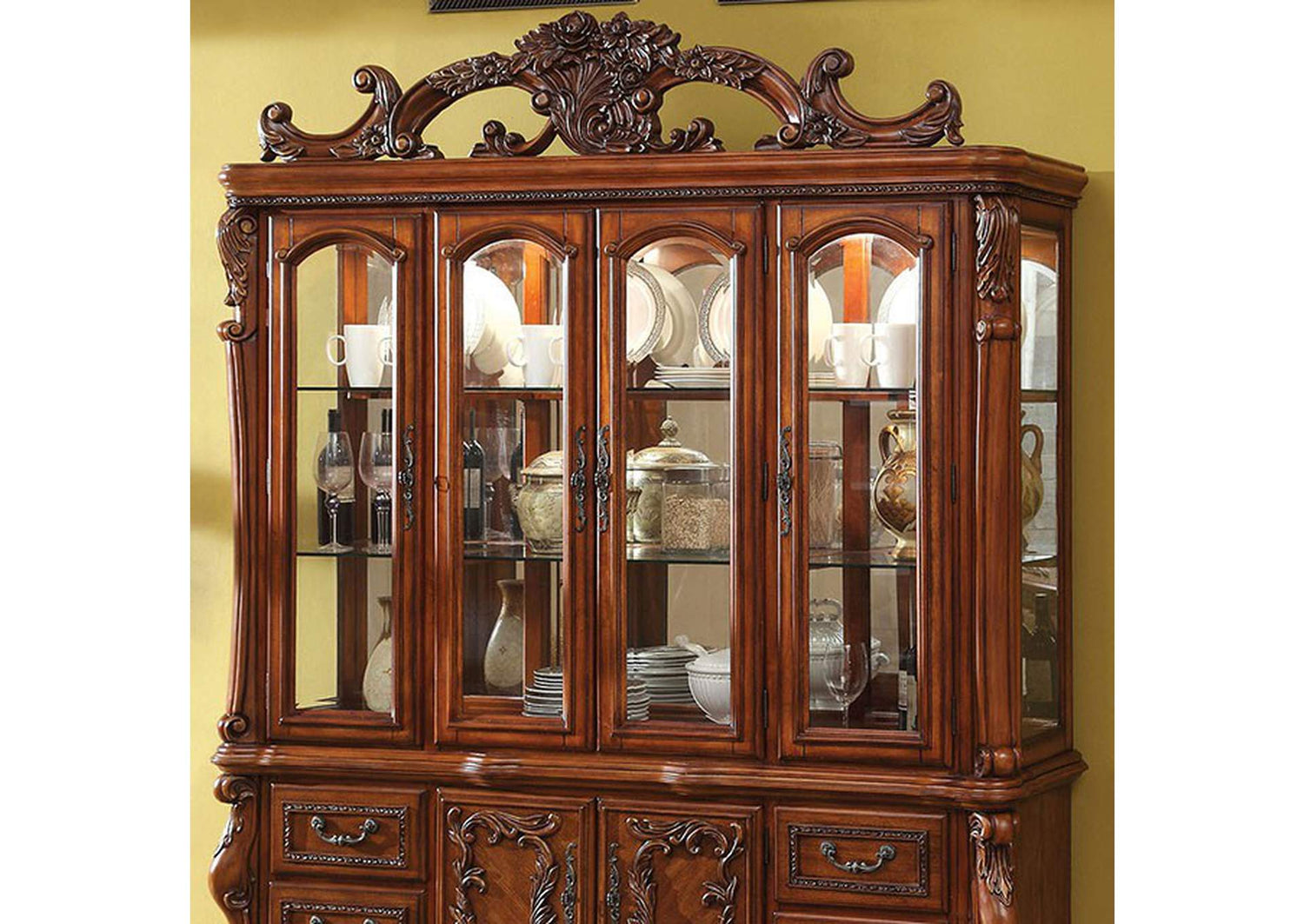 Medieve Hutch Buffet