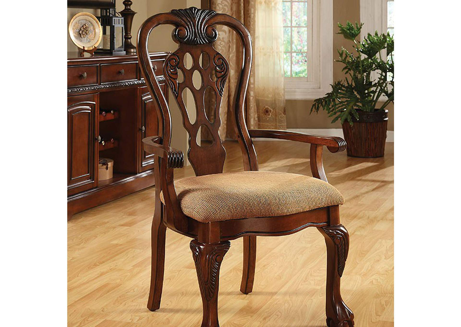 George Town Arm Chair (2/Box)