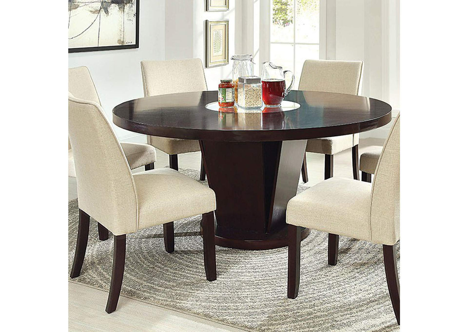 Cimma Round Dining Table